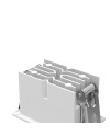 BLAU * FOCO EMPOTRAR 2L 6W  3000K BLANCO